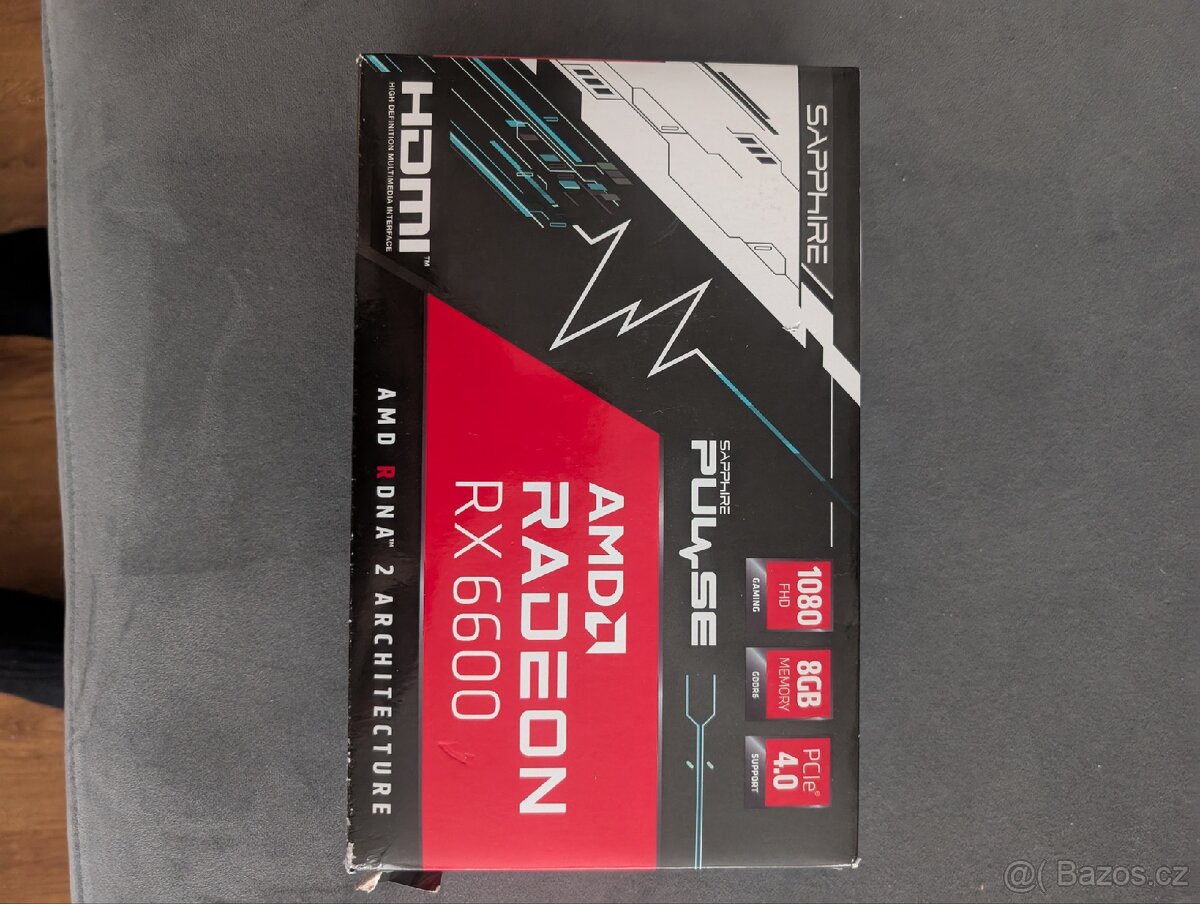 Grafická karta AMD Radeon RX6600