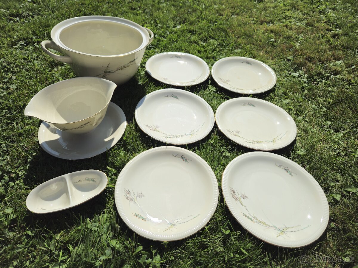 Sada českého porcelánu