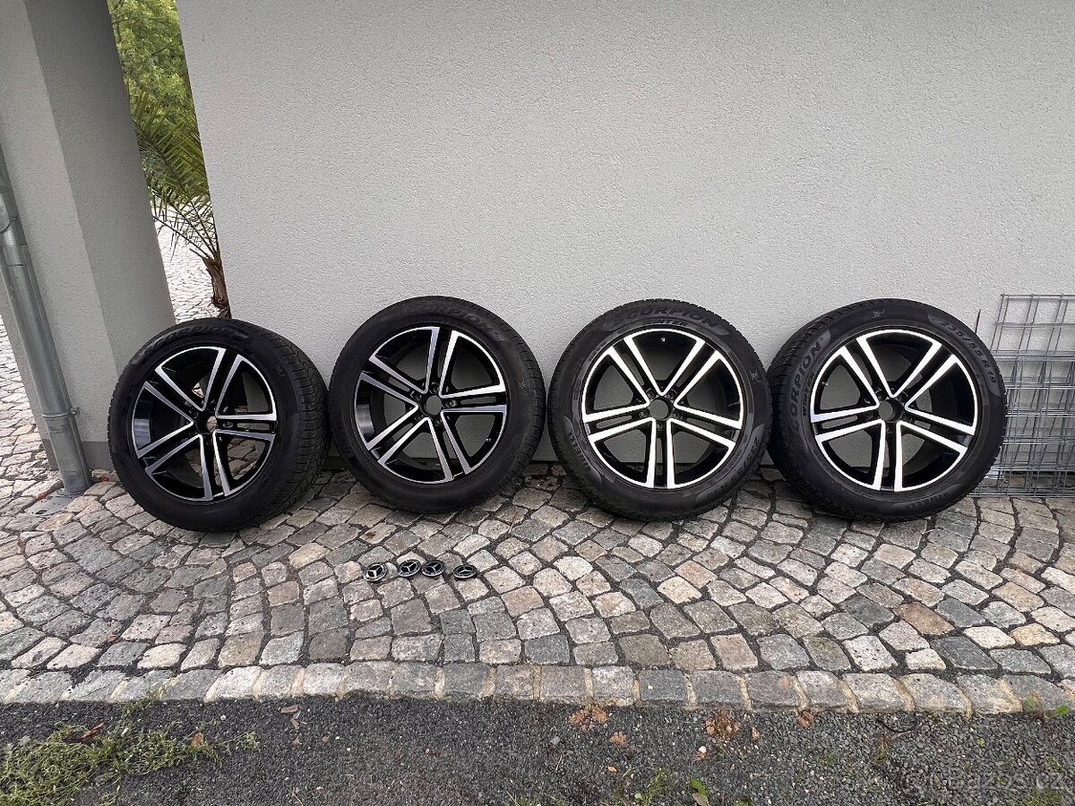 Alu Mercedes GLC zimní 235 55 R19 101 H Run Flat