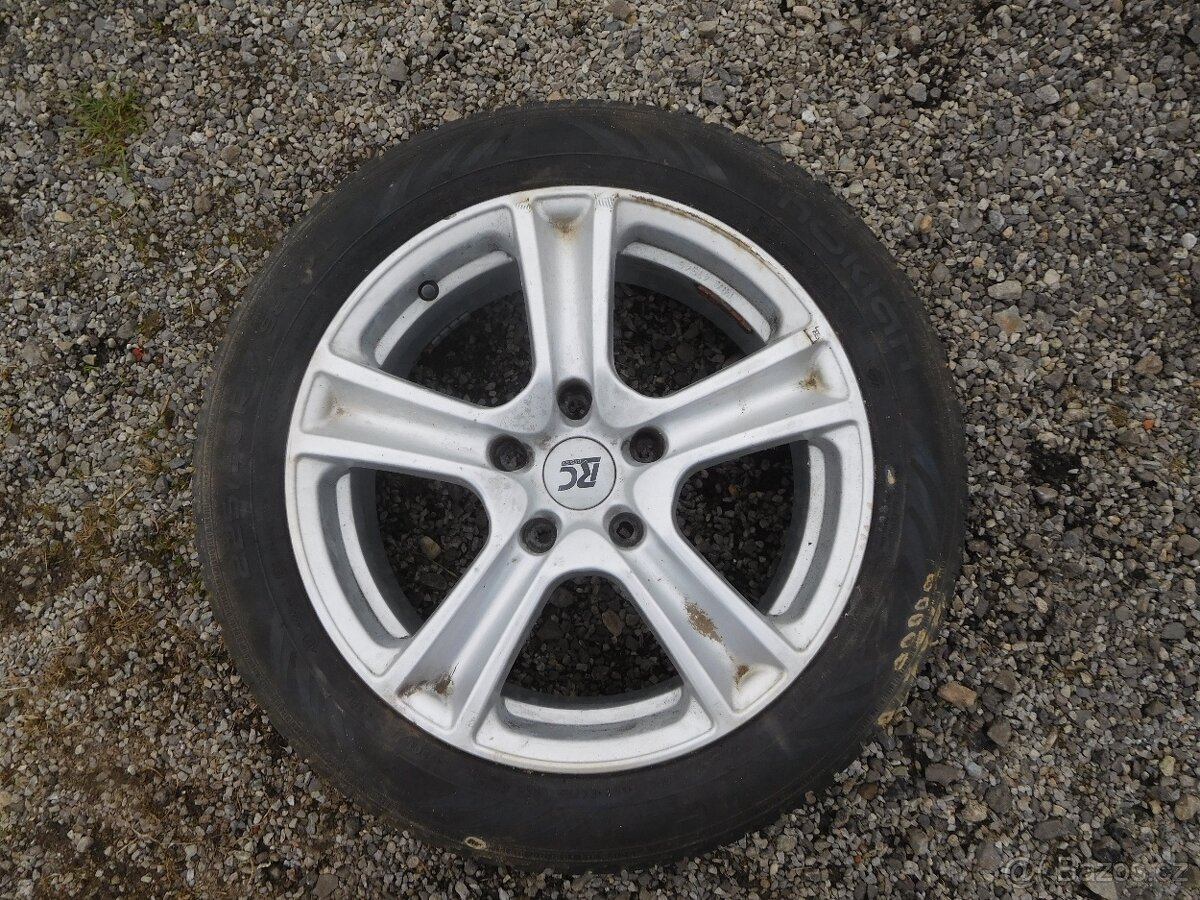 Sada ALU kol Opel 225/50R17 zimní