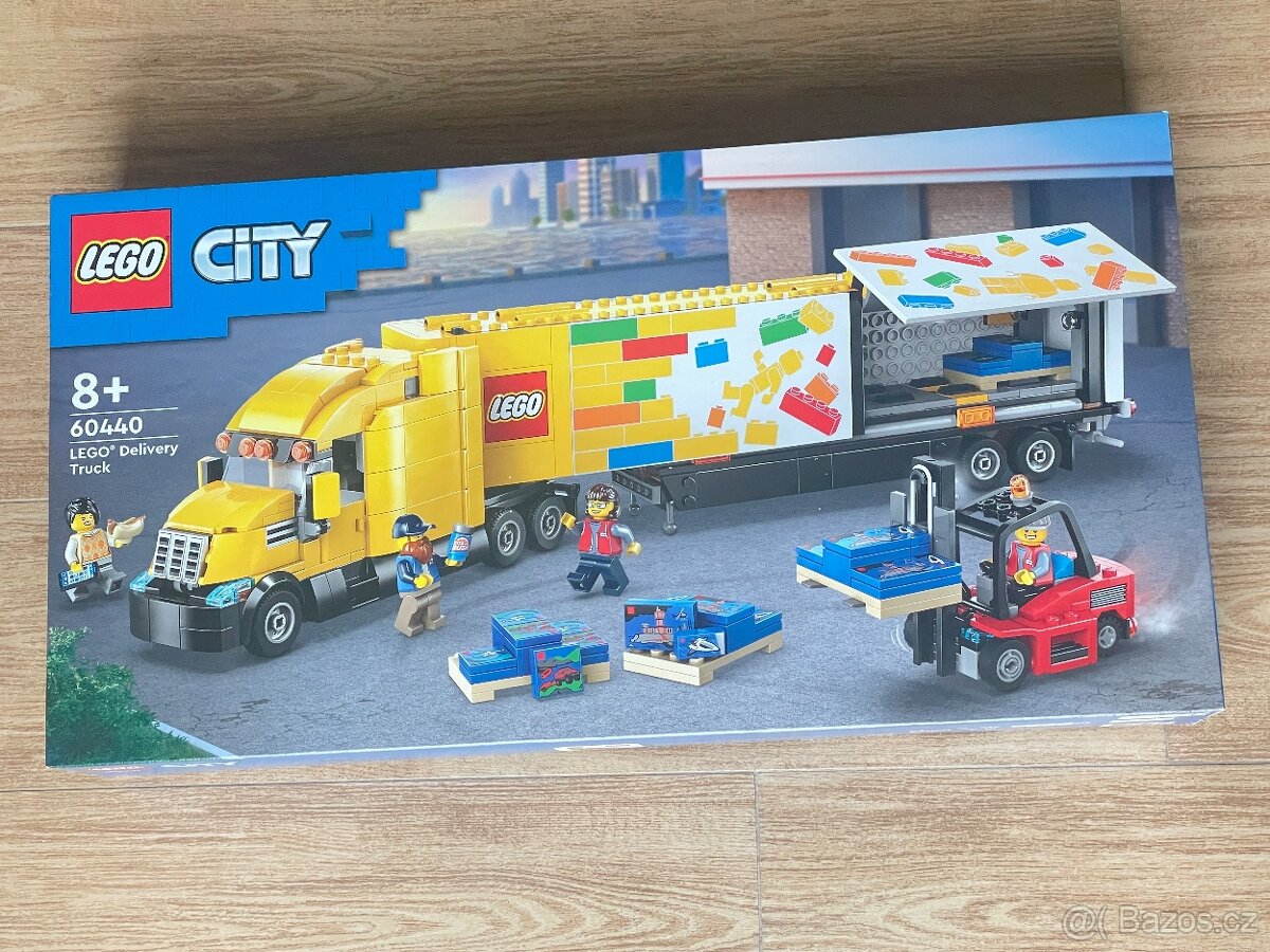 LEGO® City 60440 - Žlutý kamion doručovací služby