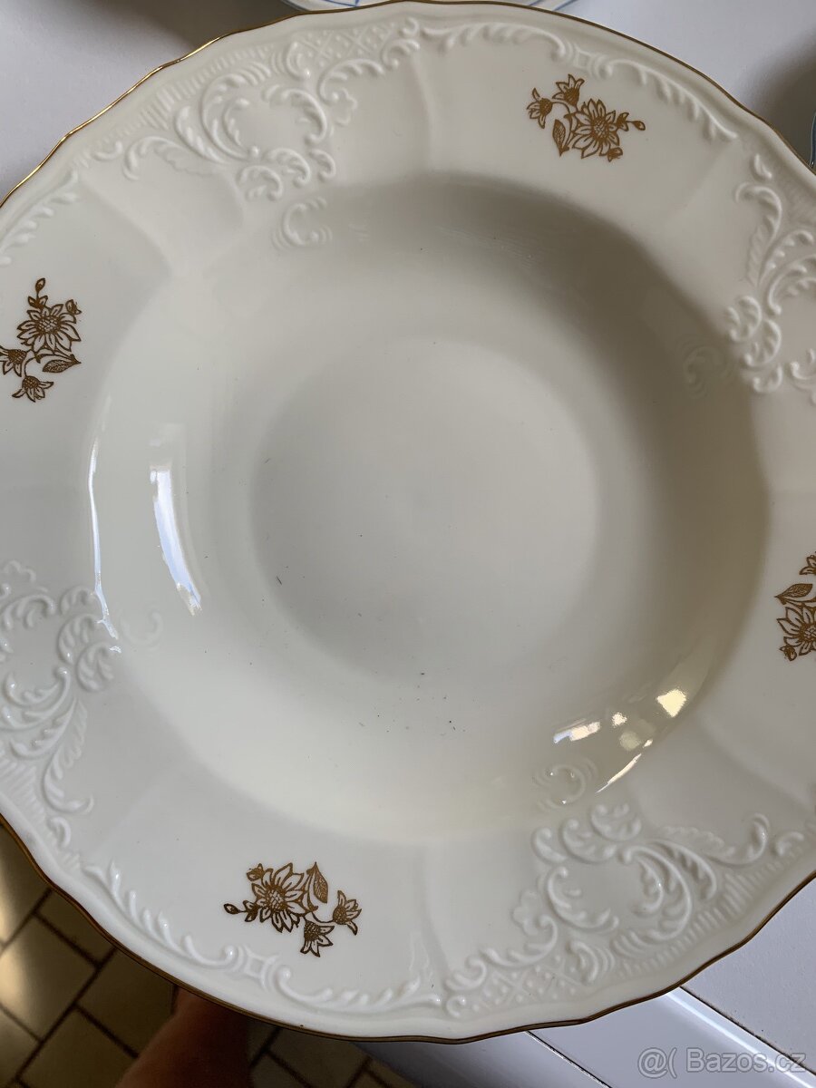 Hluboké talíře Bernadotte