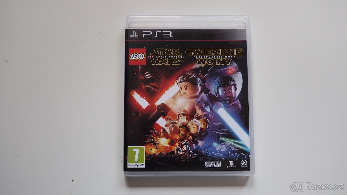 Prodám PS3 hru LEGO Starwars the force awakens