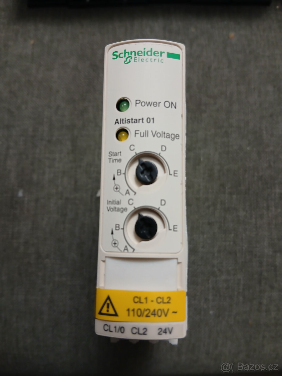 Softstartér Schneider Altivar ATS01N103FT