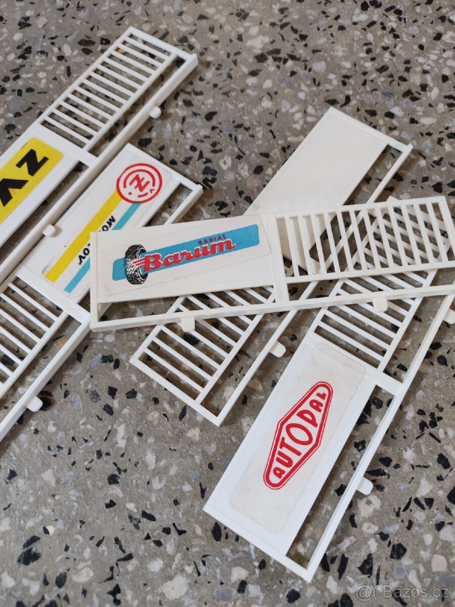 Autodráha Ites, Faro, Gonio - zábradlí