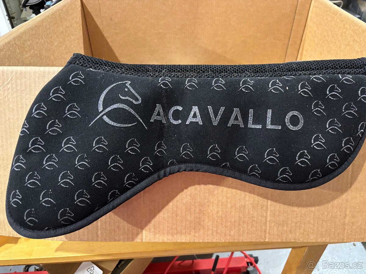 Acavallo Dečka tlumící Spine Free Memory Foam