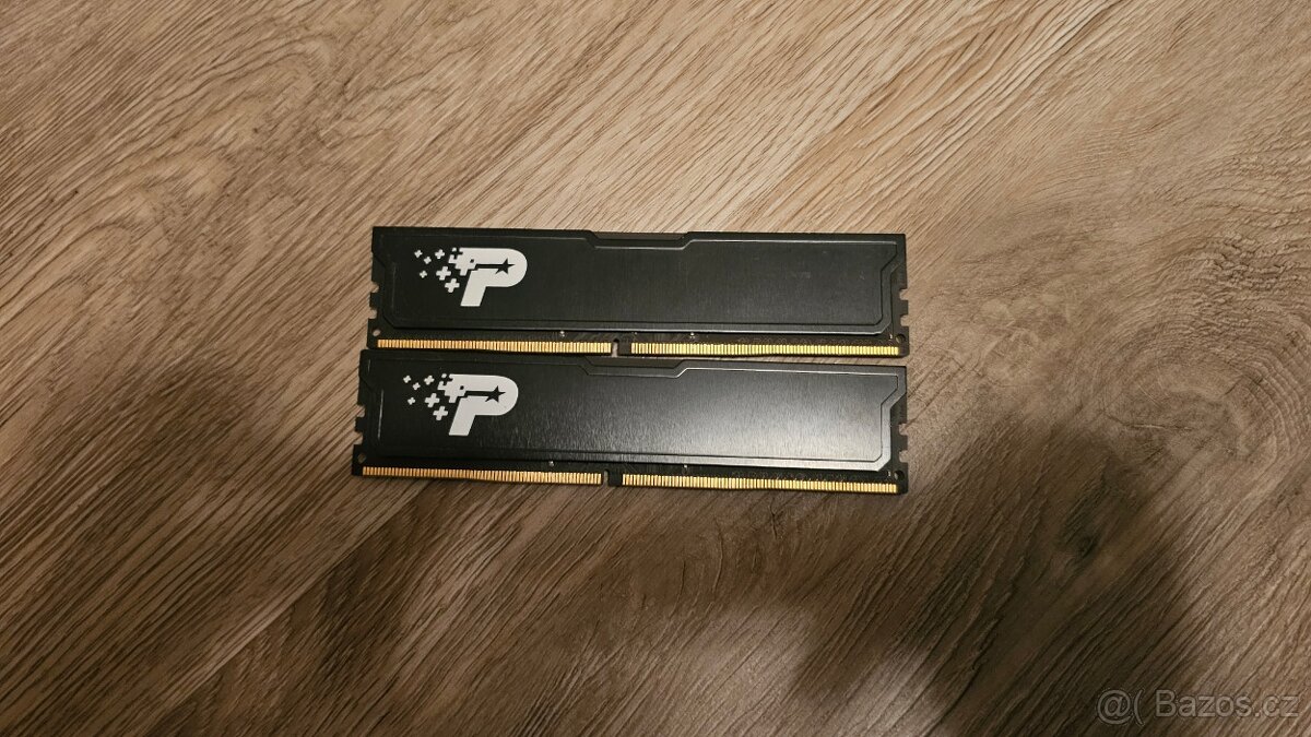 Patriot 2 x 4gb 2133MHz DDR4