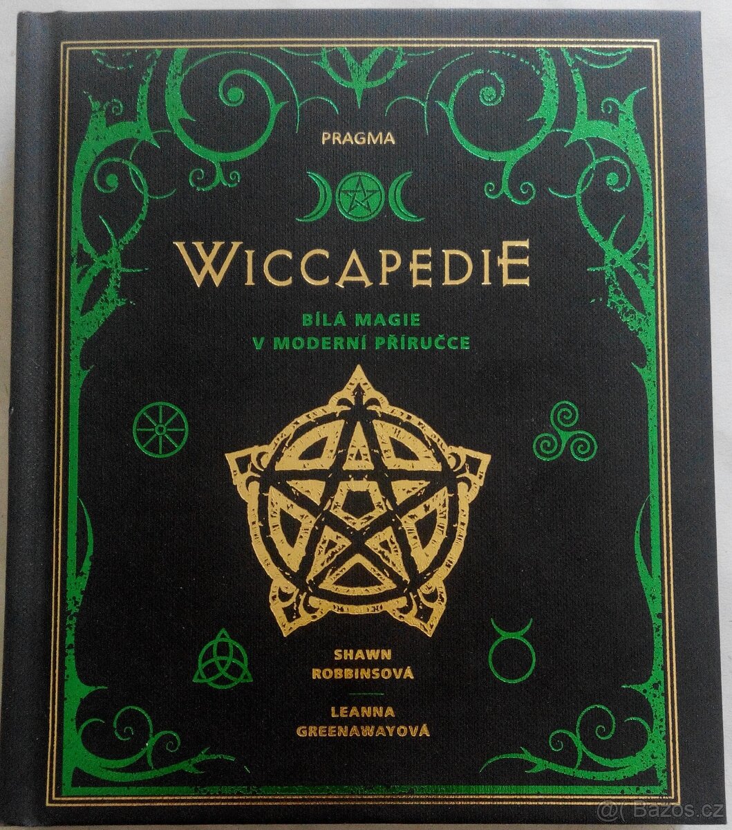 Kniha Wiccapedie - Moderní příručka bílé magie