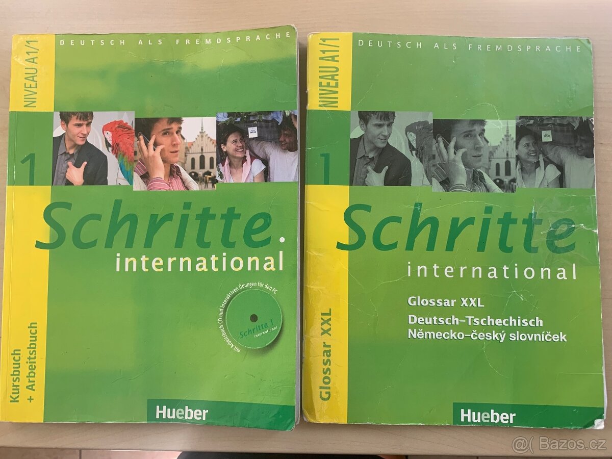 Schritte international 1- učebnice+ PS + slovníček