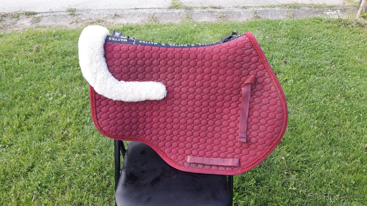 Podsedlová dečka Mattes