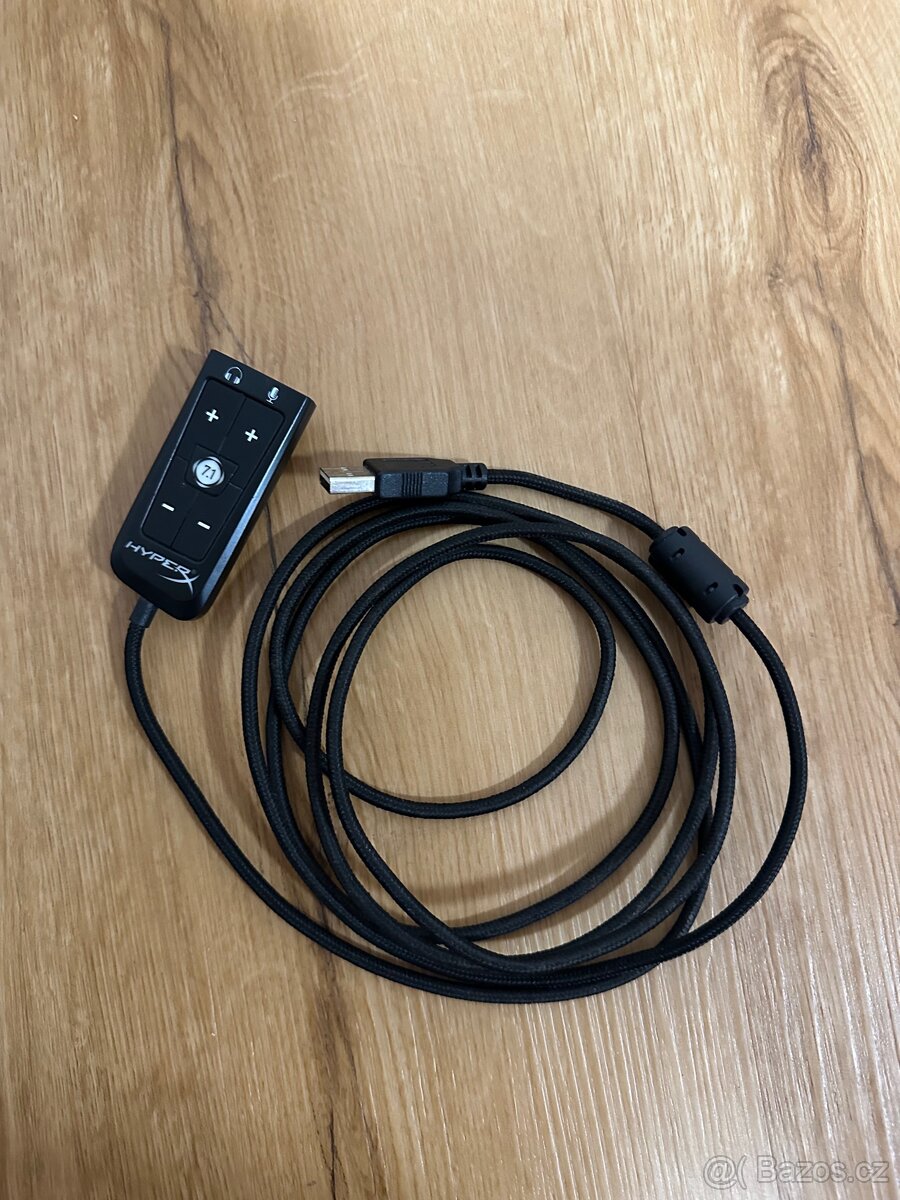HyperX externí zvuková karta 7.1