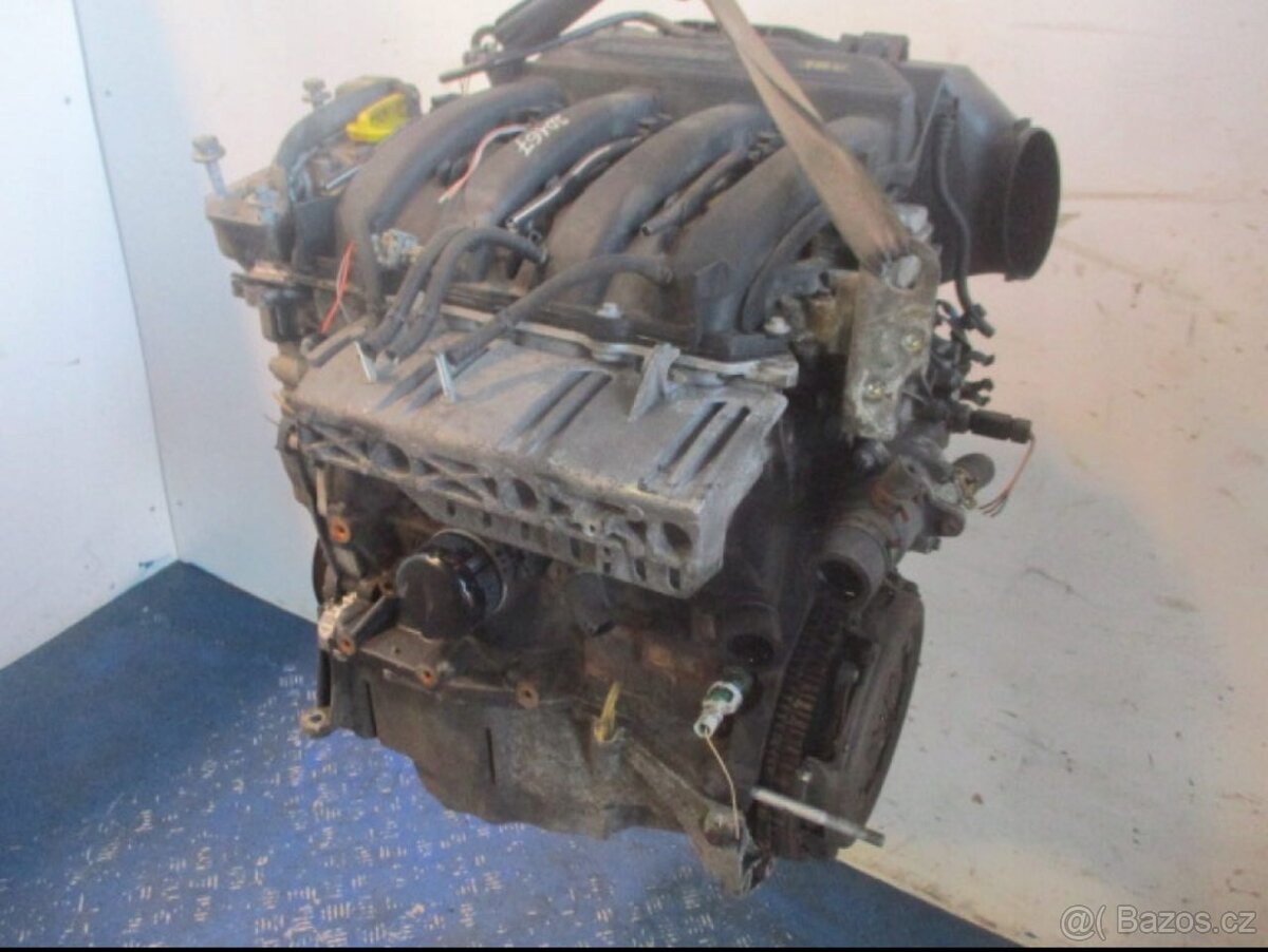 MOTOR RENAULT THALIA II 1.6 16V 105HP K4MA744