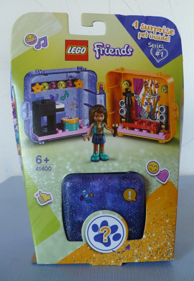 LEGO - Herní boxíky - Olivia a Andrea