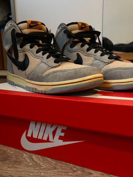 Nike dunk hi retro