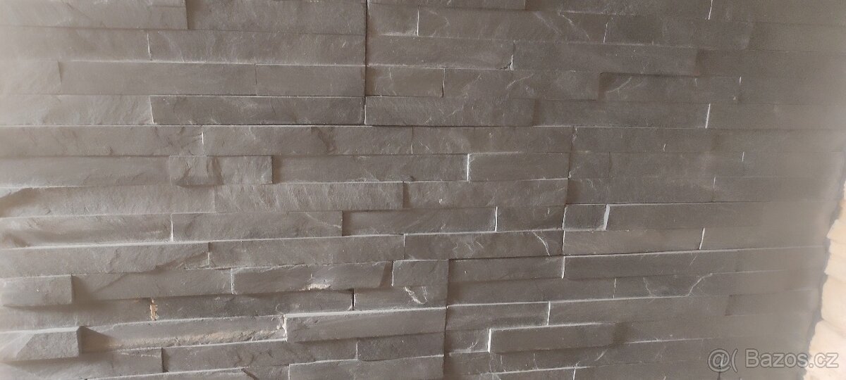 kameny obklad Bridlice cerna