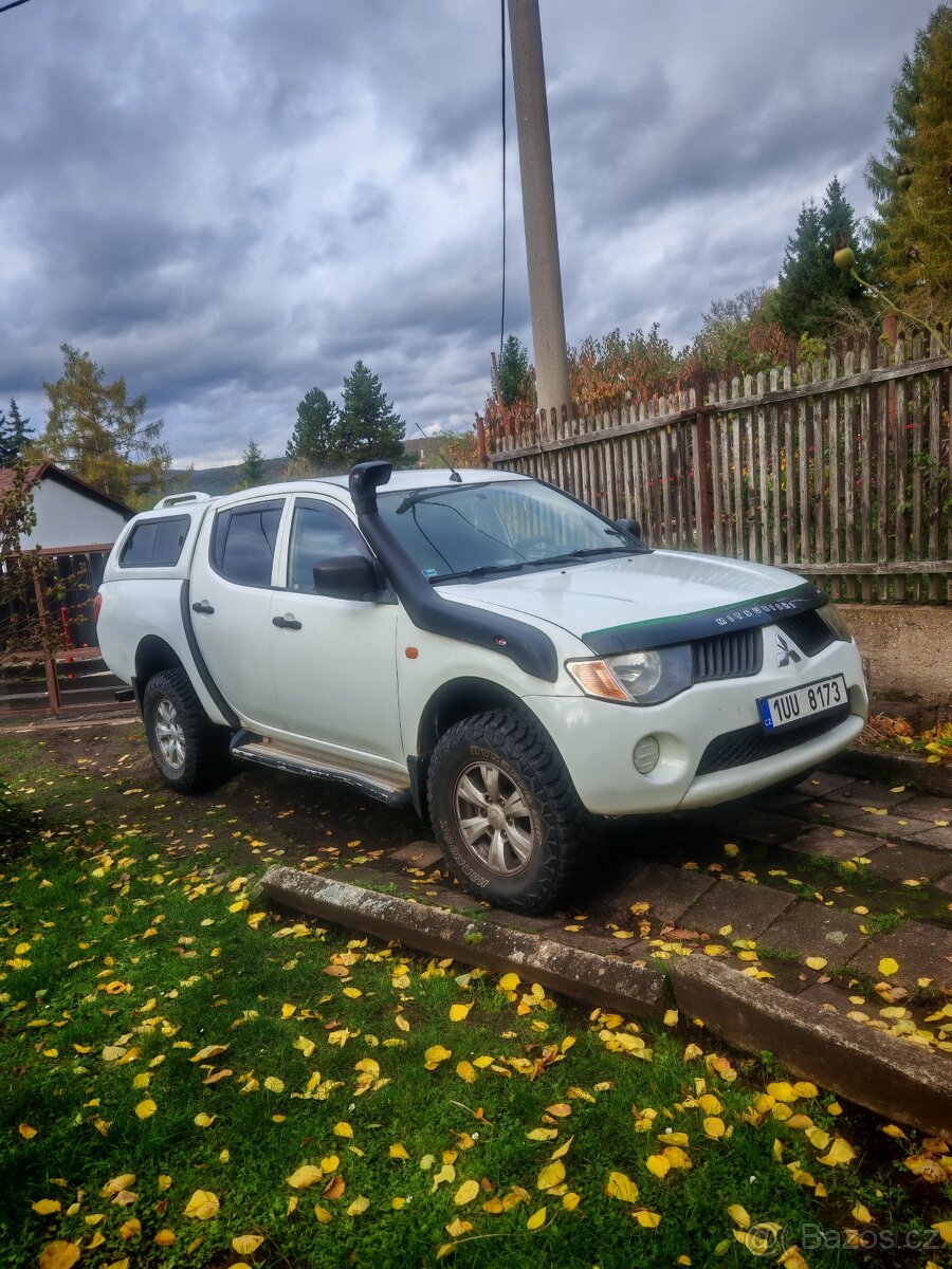 Prodám mitsubishi l200