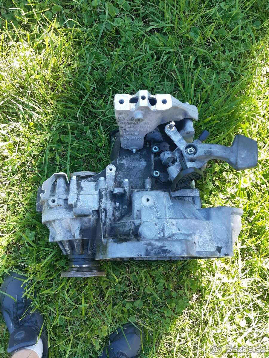 skoda octavia 2 GQQ prevodovka