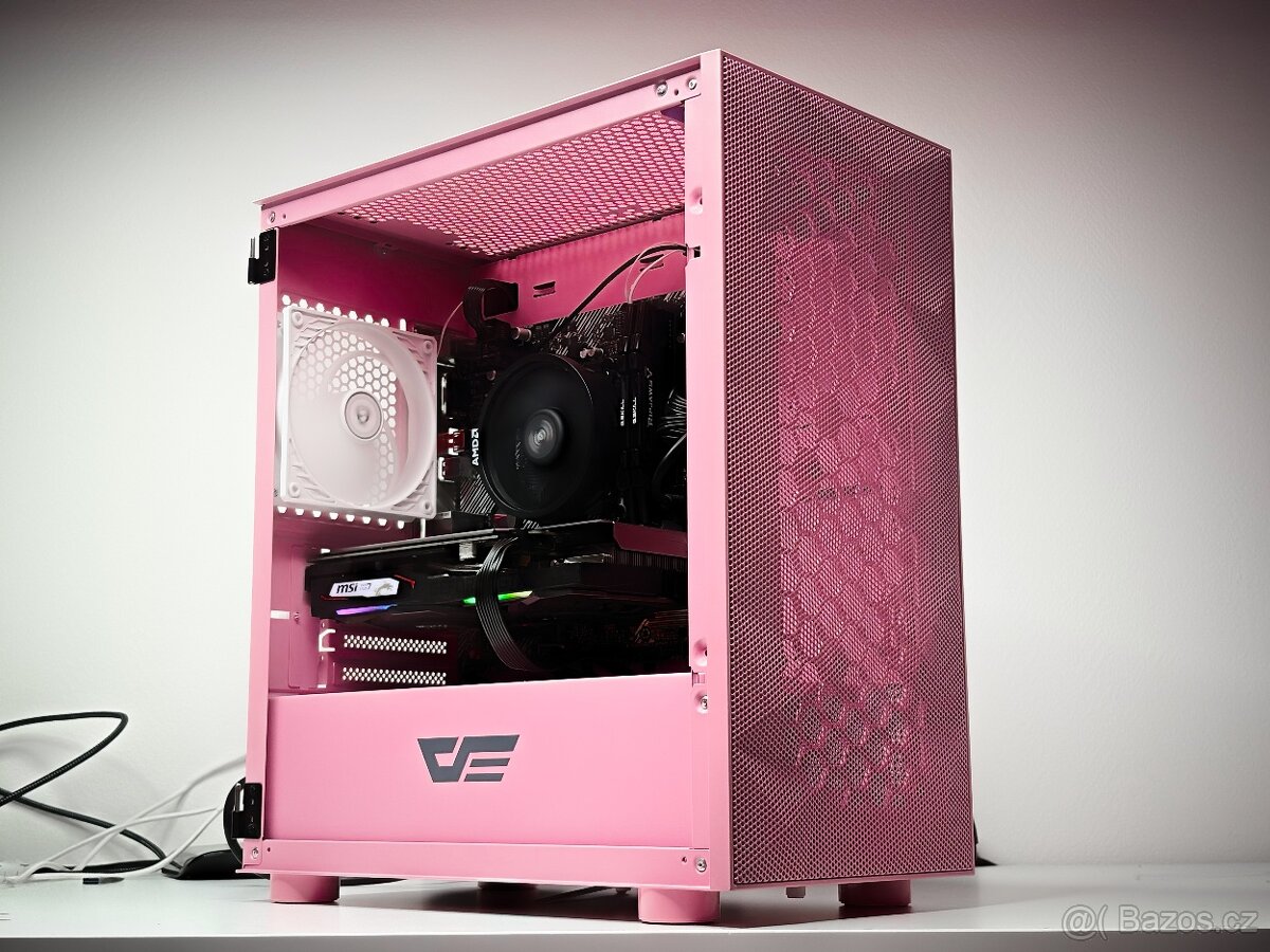 Herní PC | Ryzen 5 1600, GTX 1660 Super, 16GB, 1TB SSD