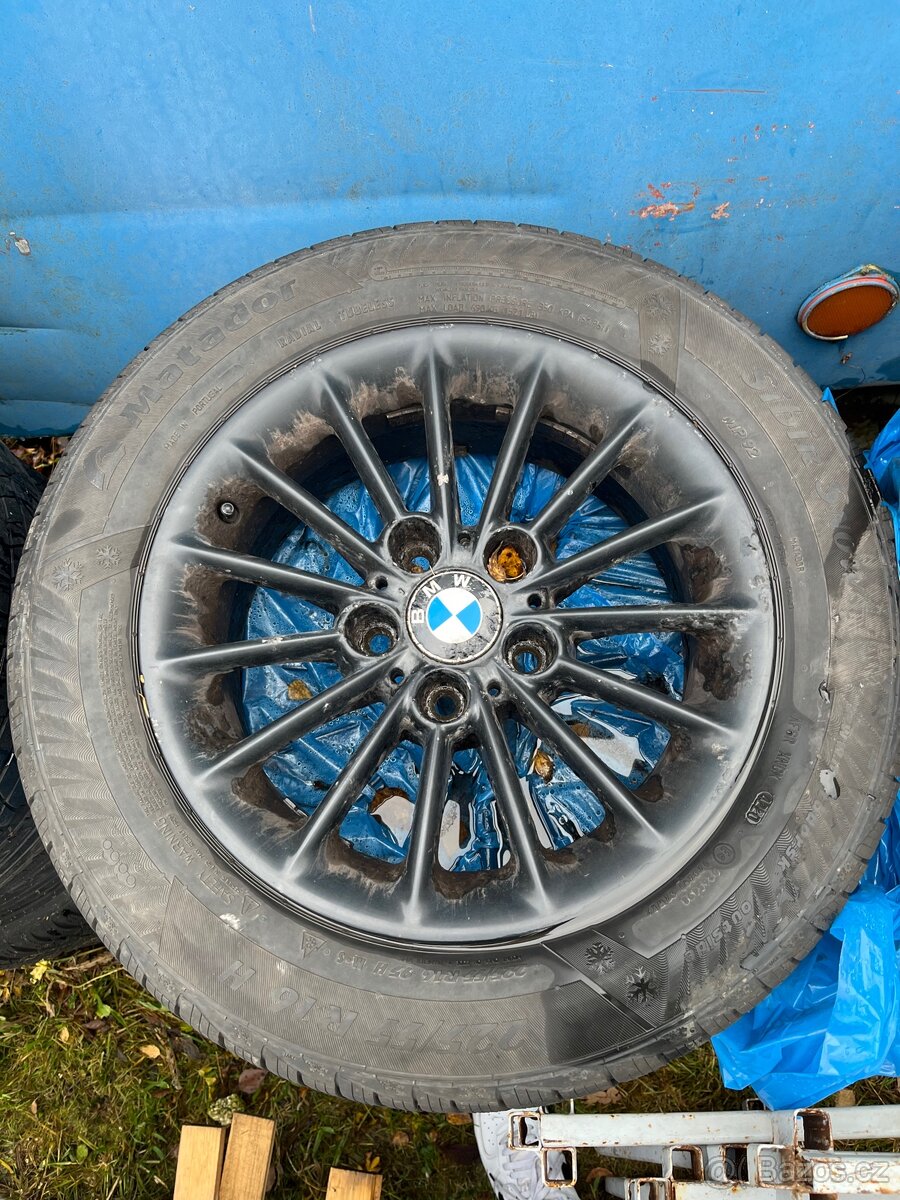 Sada kol BMW 5x120 225/55R16