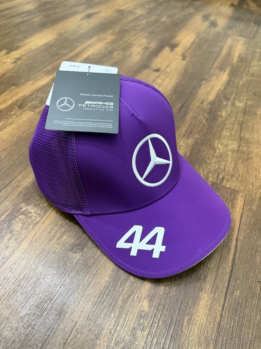 Mercedes AMG Petronas Formula 1 Lewis Hamilton Driver Cap