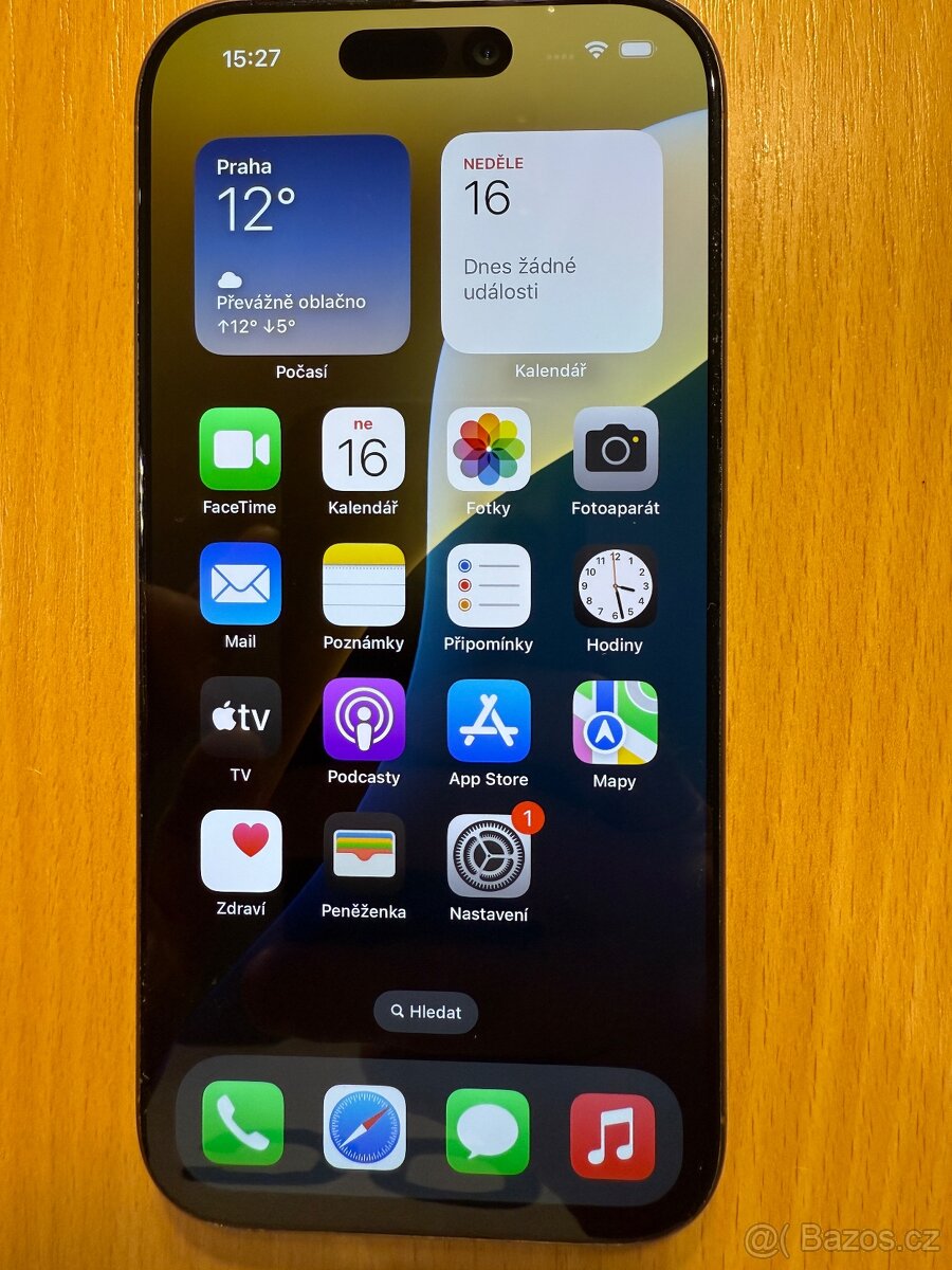 iPhone 16 Pro 256 GB Zlatý – TOP stav