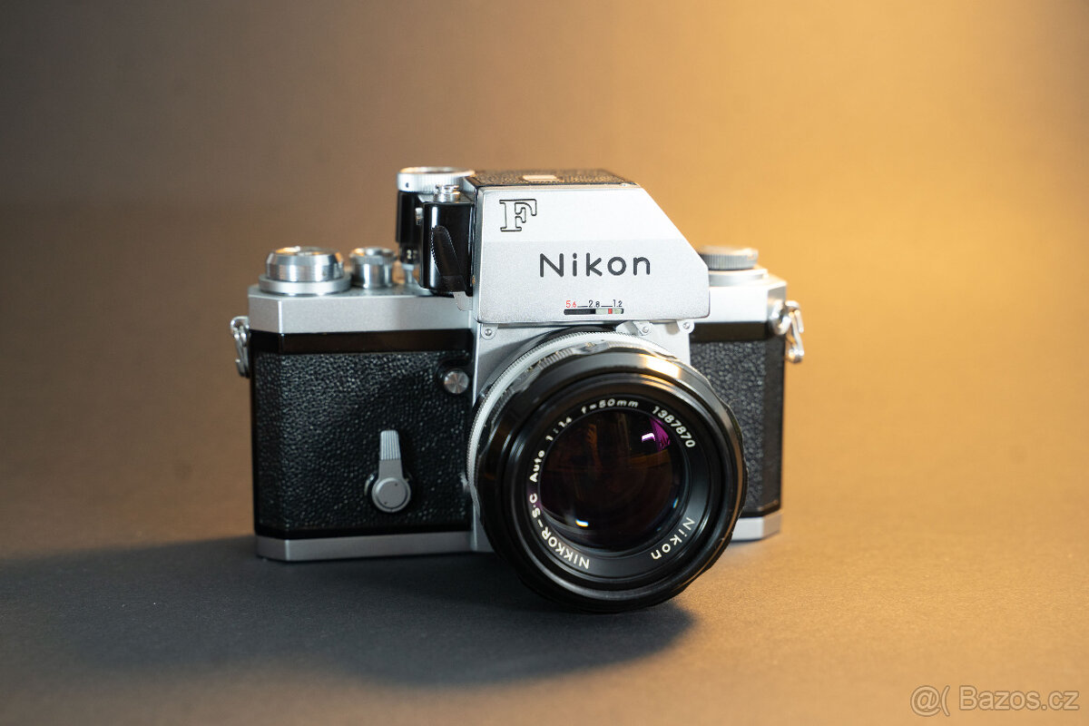 Nikon F / Nikkor SC 50/1.4
