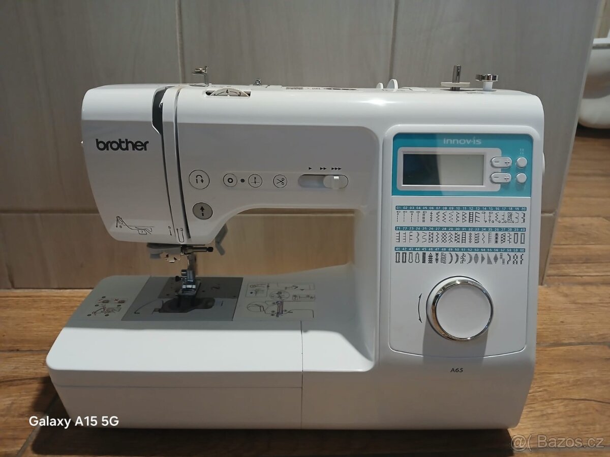 Brother Innov Is A65 nový v záruce  cena 7990 Kč