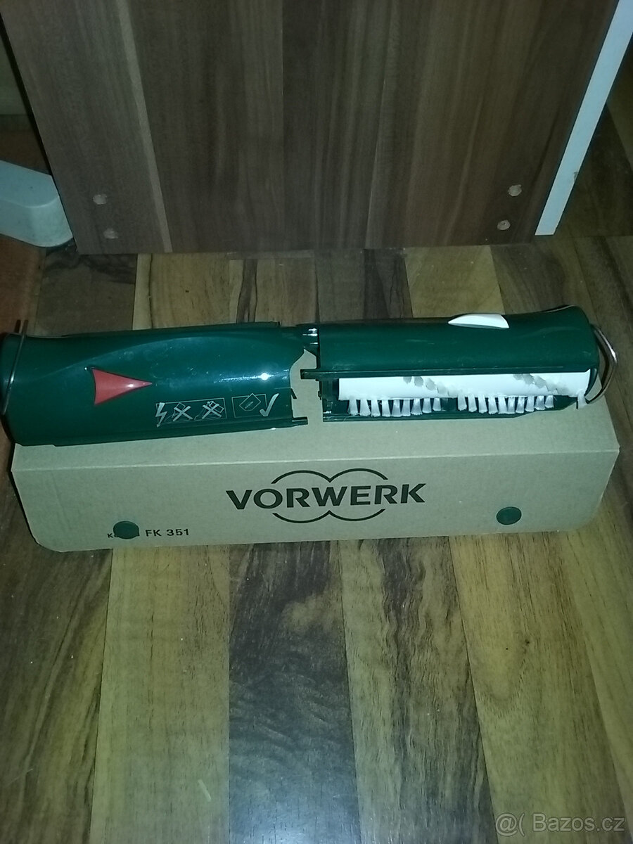 Vorwerk zapravovací kartáčky na prášek