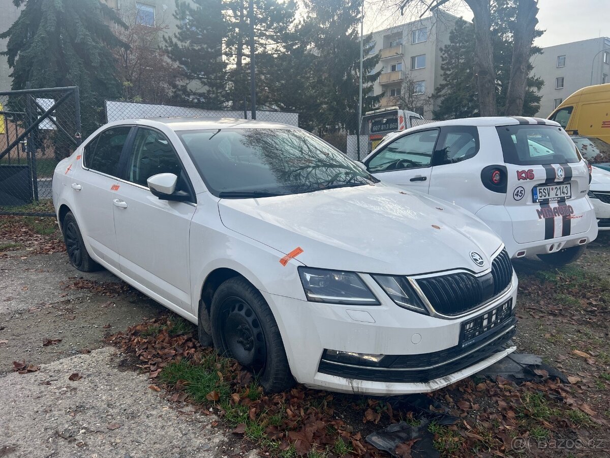 Dražba Škoda Octavia 1.6 TDi DSG Style 85 kW nepojízdná