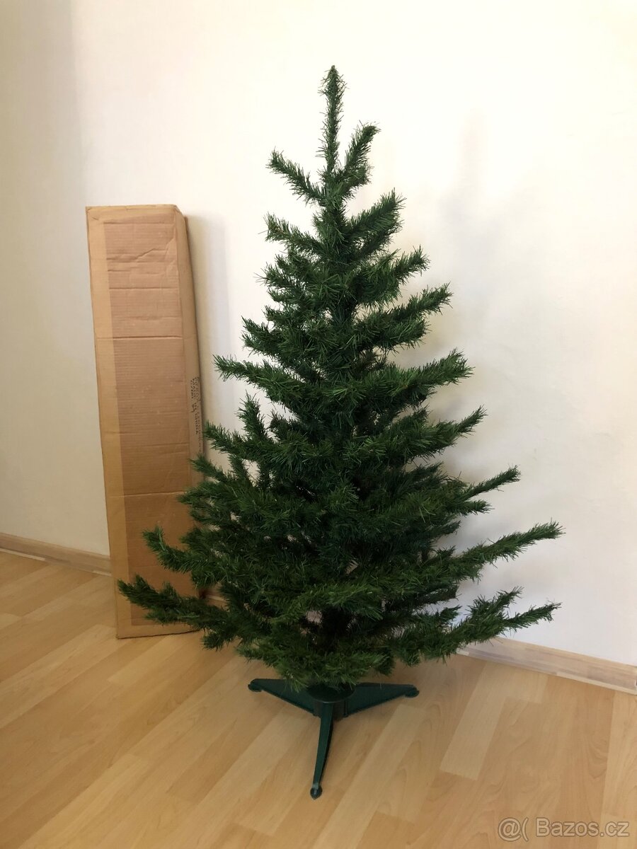 Umělý vánoční stromek 120 cm