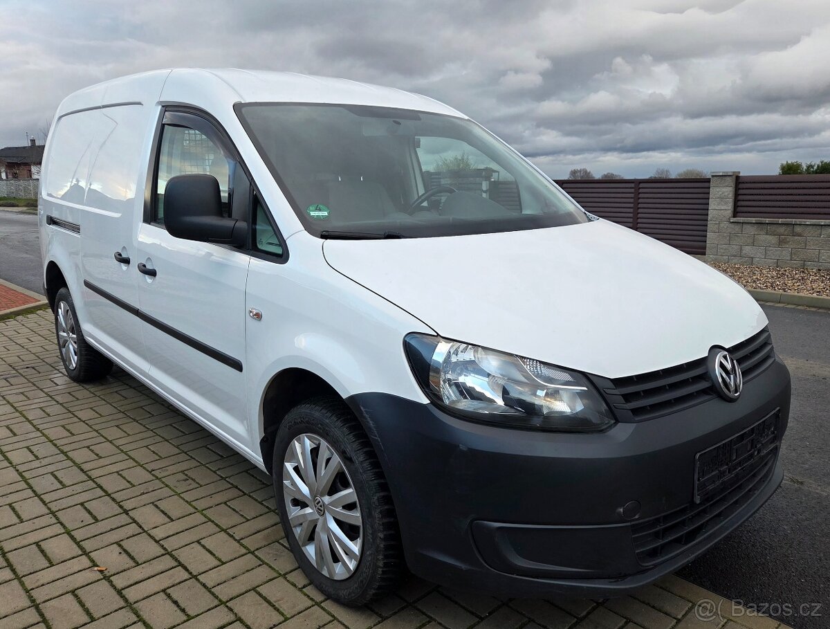 VW Caddy 2.0 TDI MAXI 4Motion