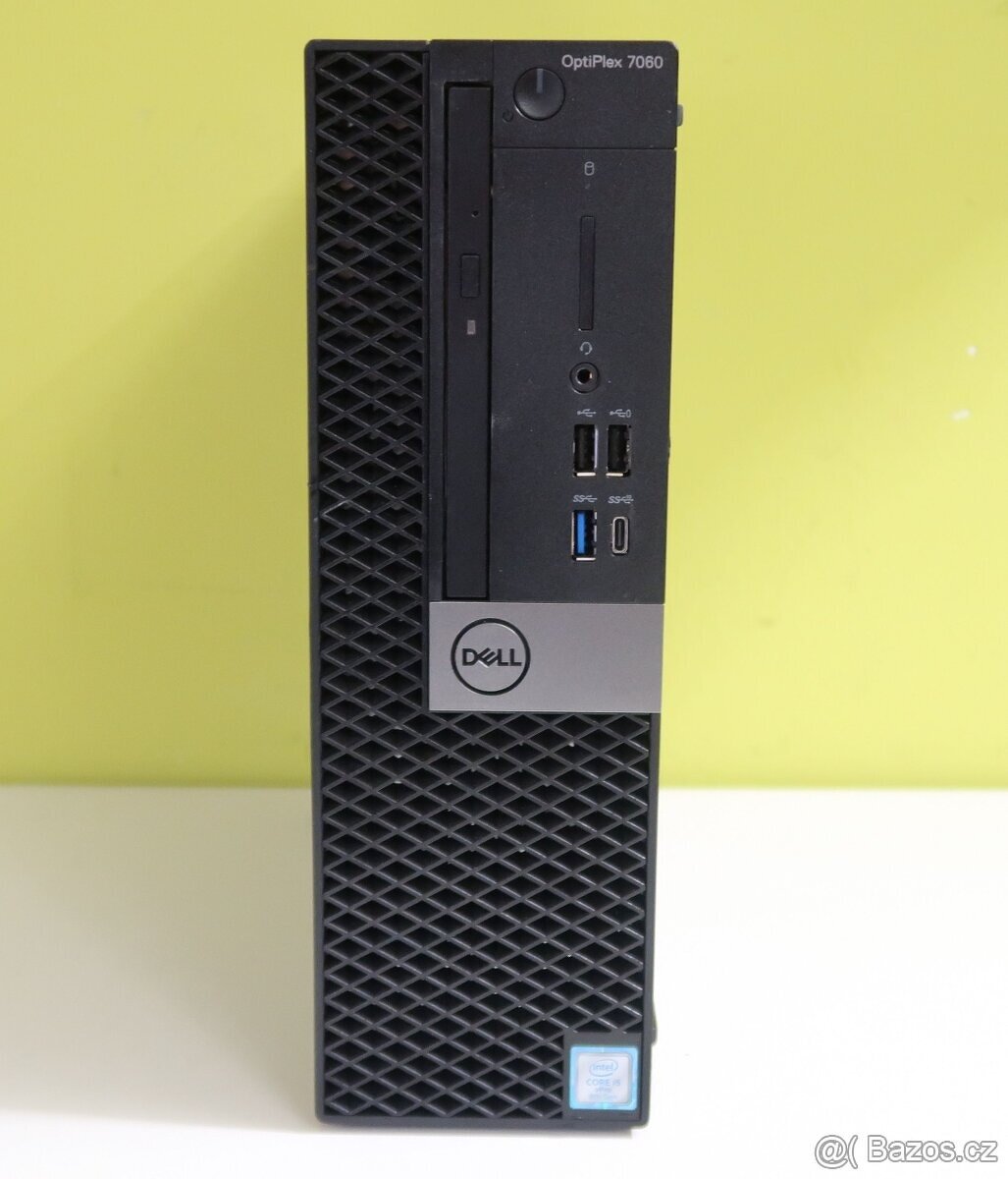 DELL OPTIPLEX 7060 SFF /i5-8500/16GB/SSD256GB/DVD/W11/ZÁRUKA