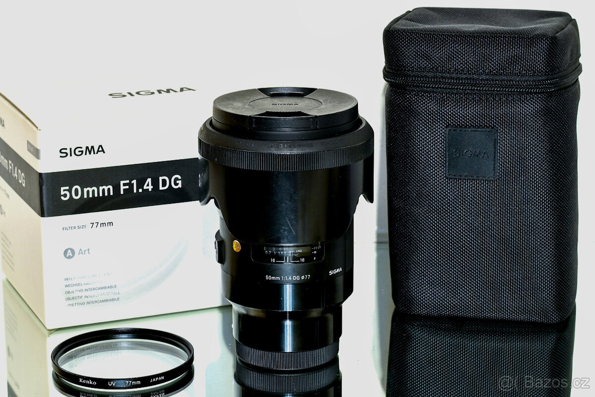 Sigma 50 mm f/1,4 DG HSM Art pro Sony E