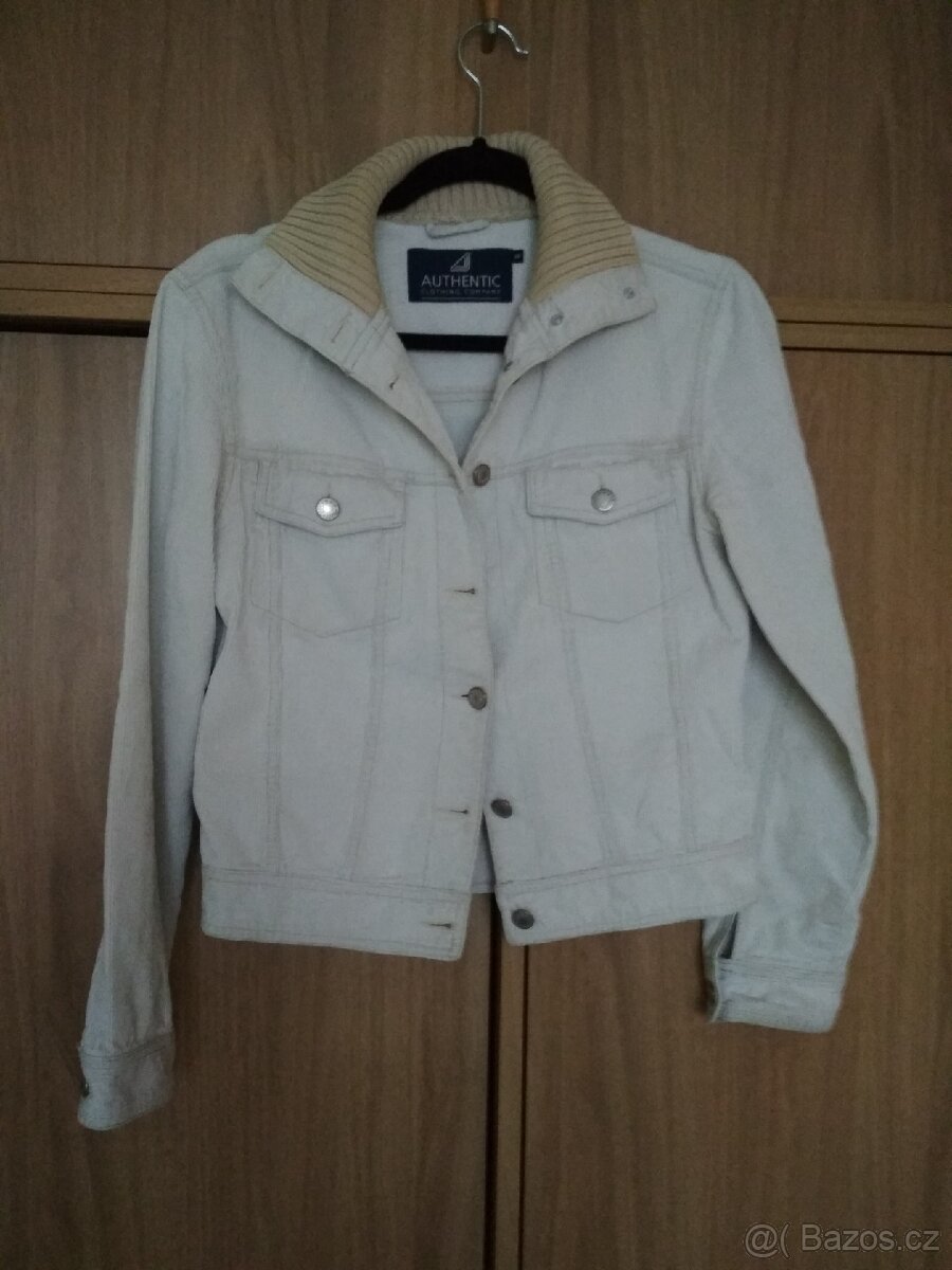 Manšestrová bunda S/36