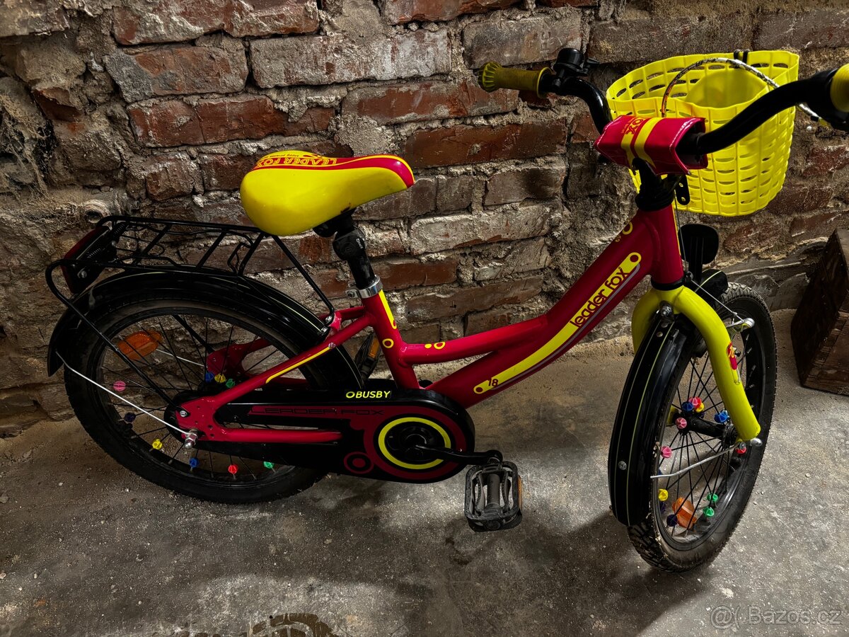 Dětské kolo Leader Fox 18