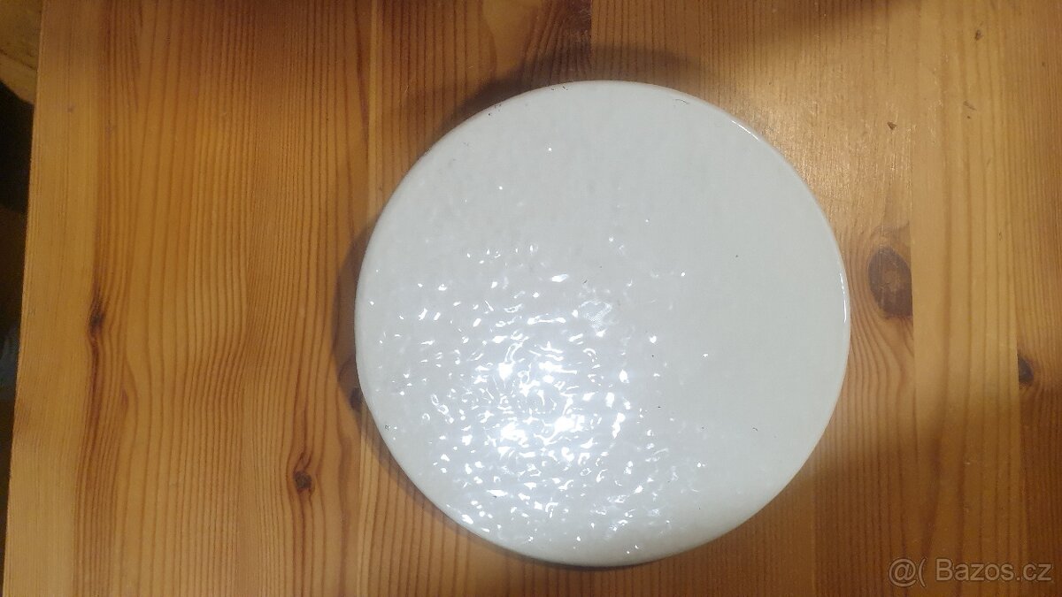 Smaltovaná záslepka Jotul  slonová kost