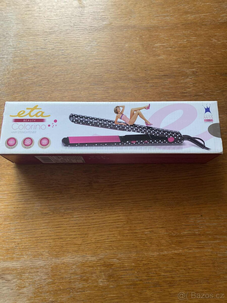 Žehlička na vlasy ETA