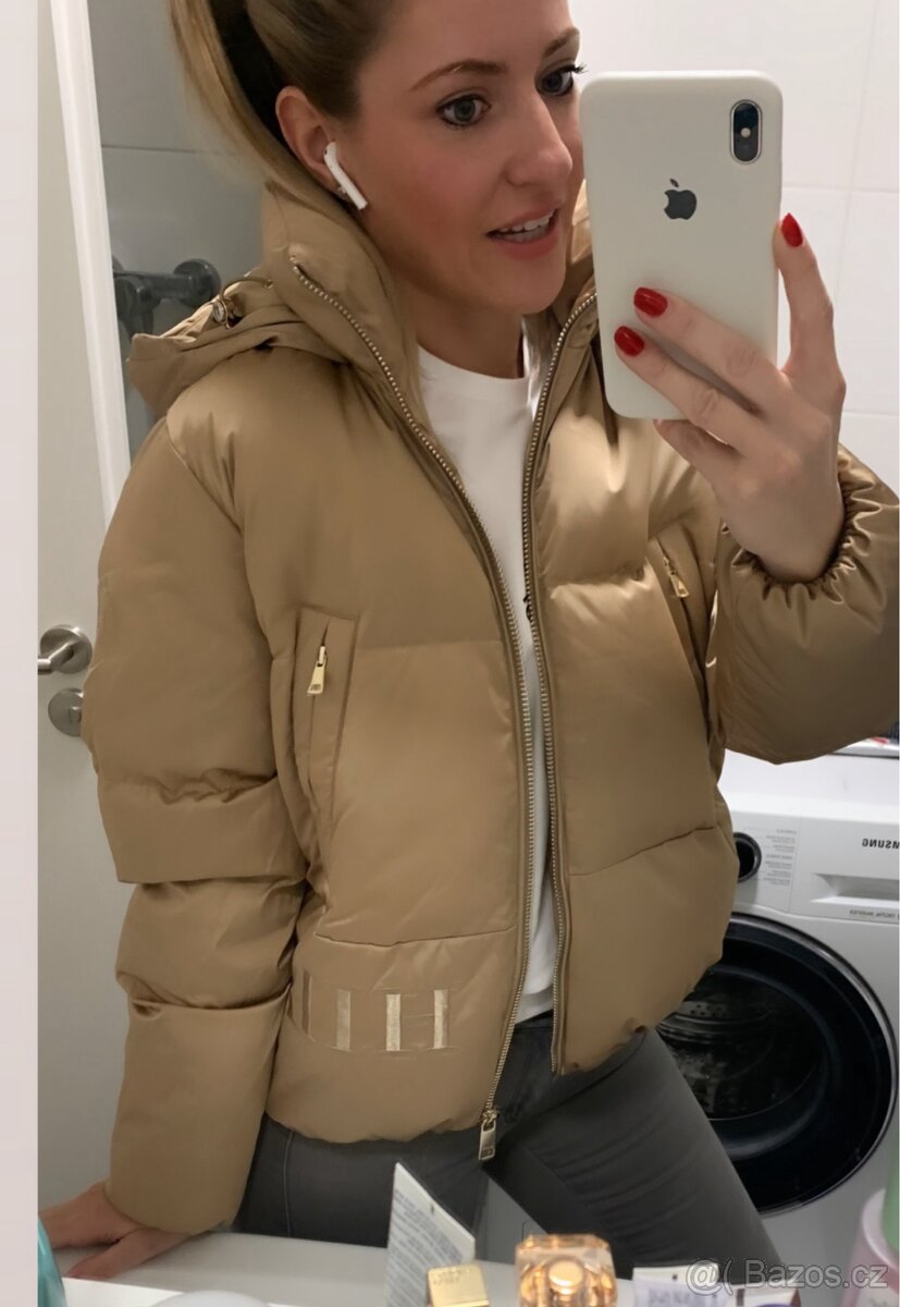 Dámská péřová bunda Tommy Hilfiger