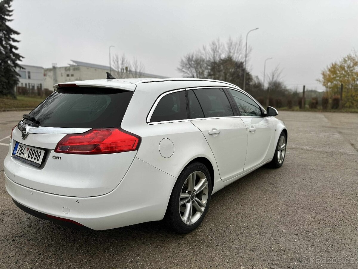 Opel Insignia 2.0 CDTI 118kw
