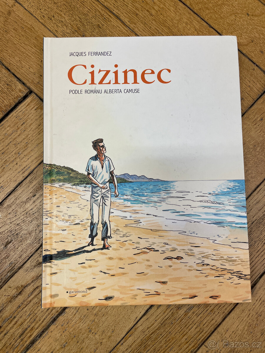 Cizinec Jacques Ferrandez KOMIKS