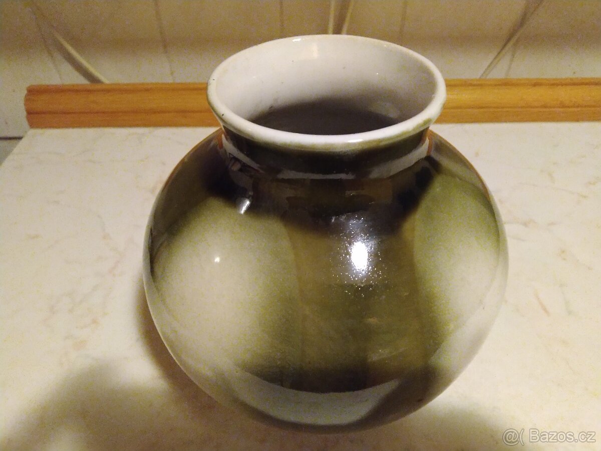 Váza retro Československo