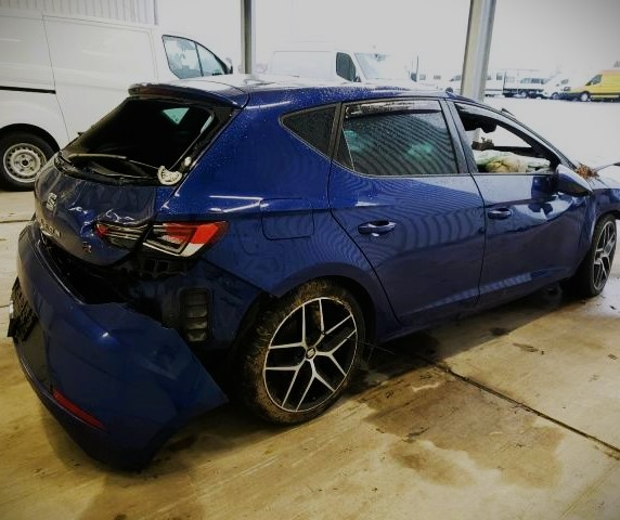 Seat Leon FR 1.4TSI 110KW CZE SMQ LW5L  r.v. 2017