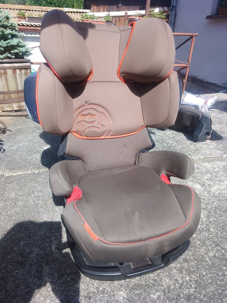 Autosedačka CYBEX PALLAS 2 fix s bezpečnostním pultíkem