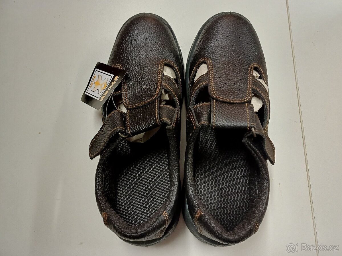 Pracovní boty velikost 41