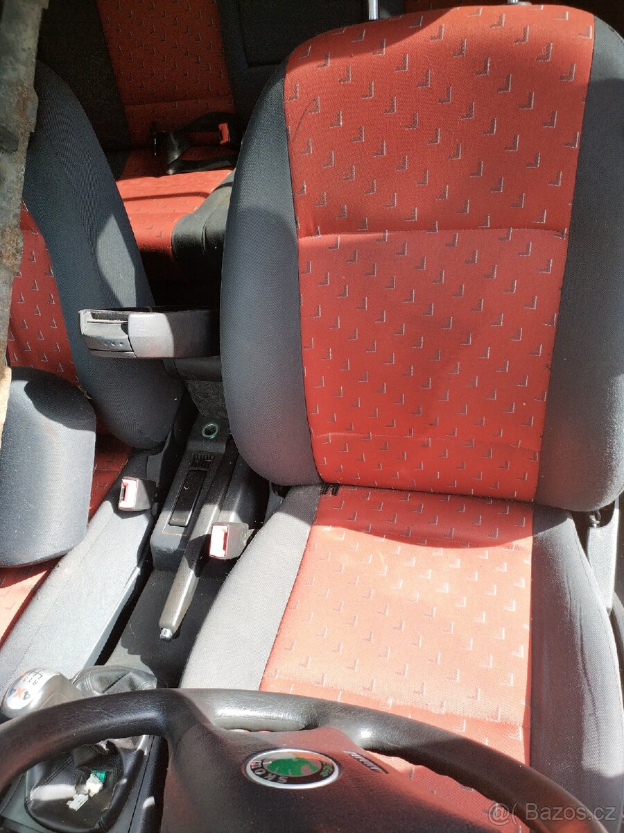 Octavia combi interiér