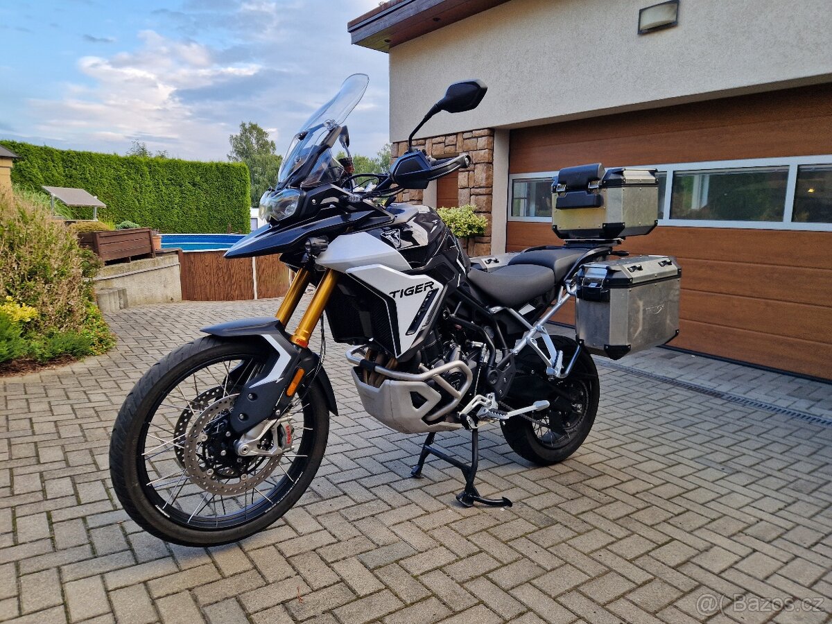 Triumph Tiger 900 Rally Pro 2024 DPH