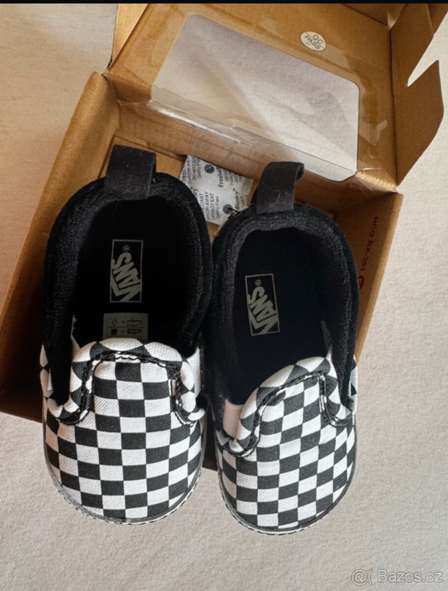 Unisex dětské boty Vans, 19