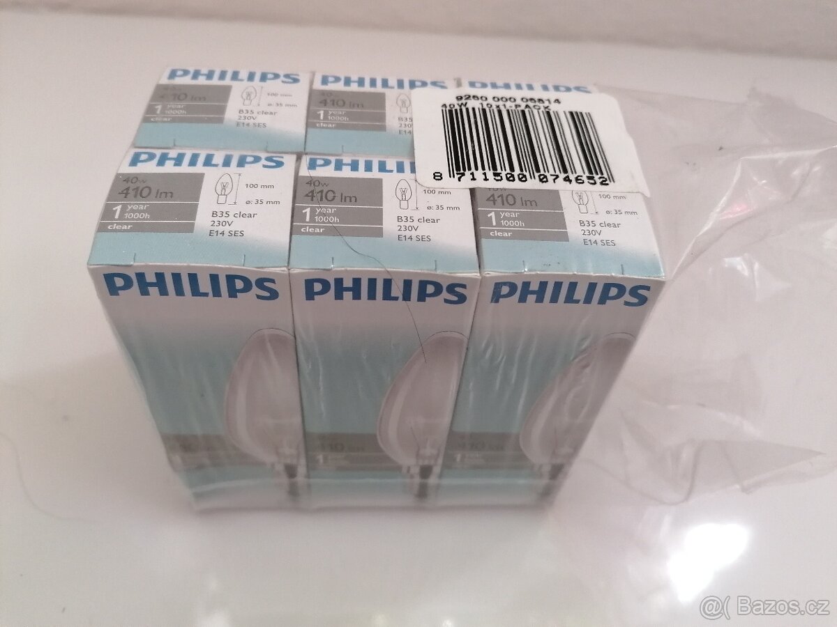 Klasicke ŽÁROVKY / TEPELNE zdroje 40W 60W 100W E27 E14