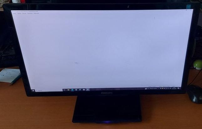 MONITOR ZN. PHILIPS.