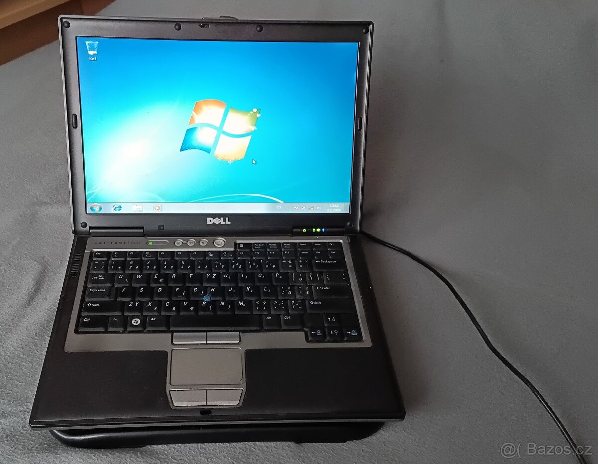 Prodám funkční notebook Dell Latitude D630 14,1"